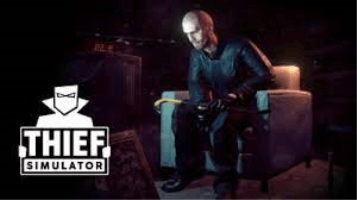 Thief simulator game menu theme song