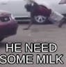 he needs some milk -- meme