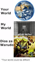 ZA WARUDO (DIO's THE WORLD) 