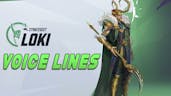 Marvel Rivals: Loki Voice Lines + Efforts