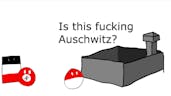 You built auschwitz