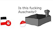 You built auschwitz