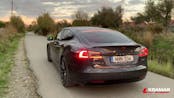 Tesla Model S - Exhaust Sound