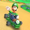 Luigi: Mario Kart 7 - 1
