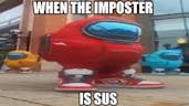 When the imposter is suuus
