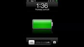 iOS charging sound effect