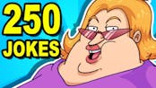 250 Yo Mama Jokes - Can You Watch Them All?!