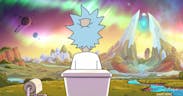 Rick Sanchez No can do