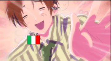 Pasta Italy - Hetalia 