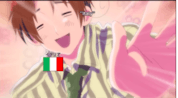 Pasta Italy - Hetalia 