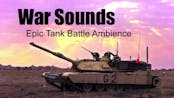 Epic tank battle ambience 