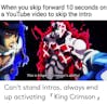 King Crimson Activation