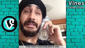 White Waiters At Indian Restaurants