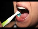 Brushing teeth sound effect