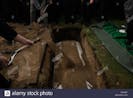 Dirt Shovel On Coffin