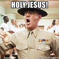 Sgt. Hartman Jesus