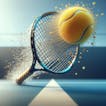 Tennis Racket Hit 1