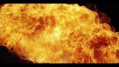 Fire whoosh transition sound