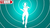 Fortnite Hit It Emote 1 Hour Version! (ICON SERIES)