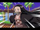 Nezuko Running Meme