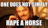 Rape the Horses