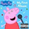 stan twitter: peppa pig dancing to material gworl