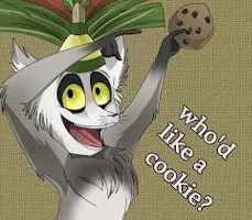Now, who would like a cookie?