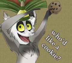 Now, who would like a cookie?