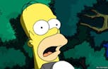 Homer Simpson: Scare you