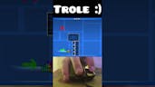 You've Been Trolled in Geometry Dash #shorts