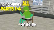 No No square tiktok song ALL PARTS 1-4