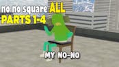 No No square tiktok song ALL PARTS 1-4