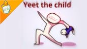 yeeting french children