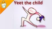 yeeting french children