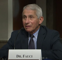 You misconstrued that - Dr. Fauci