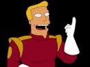 Zapp Brannigan Noodle