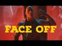 the rock face off