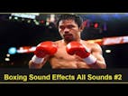 Boxing bag sound effect