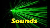 Strange laser sound