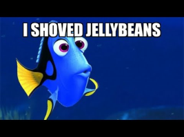 whole bag of jellybean