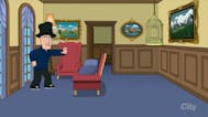 Dancing walking rearranging furniture