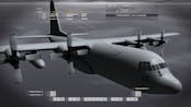 enemy ac130 above!!