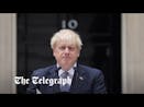 Boris Johnson Resignation
