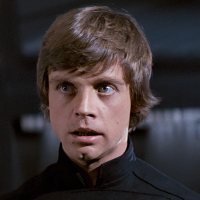 "I am Luke Skywalker."