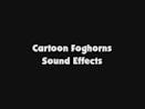 Cartoon Fog Horn