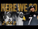 Here we go steelers