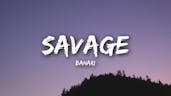 Bahari - Savage (Lyrics / Lyrics Video)