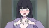 Hinata : Wh-What are you doing here?┃Narut