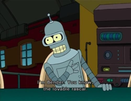 Bender Rascal Meme Sound Effect - Voicy