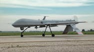 MQ-1 Predator Landing Sound